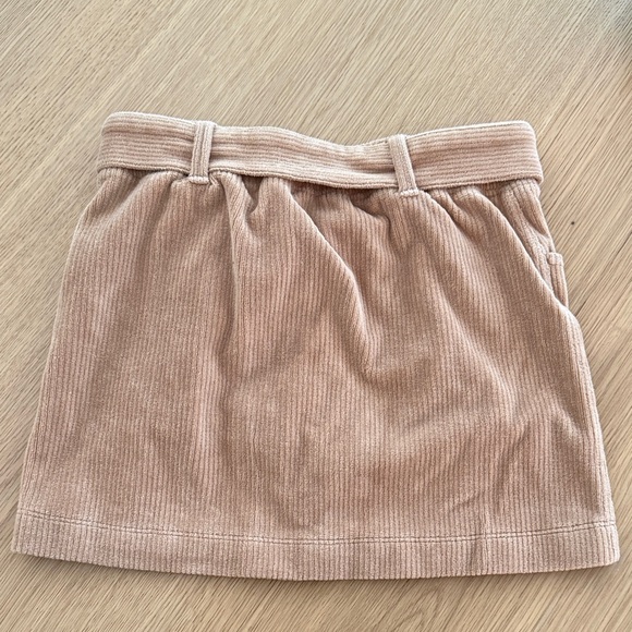 Abercrombie Kids Corduroy Skort in Tan - Picture 2 of 2